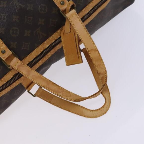 LOUIS VUITTON Monogram Sac Souple 55 Boston Bag M41622 - Picture 7 of 16